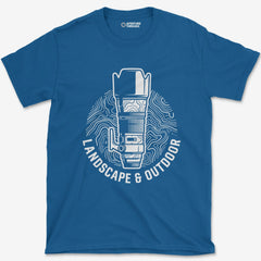 T-Shirt Royal / S Expedition Lens T-Shirt