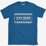 T-Shirt Royal / S Explaining T-Shirt