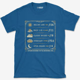 T-Shirt Royal / S Exposure Reference T-Shirt
