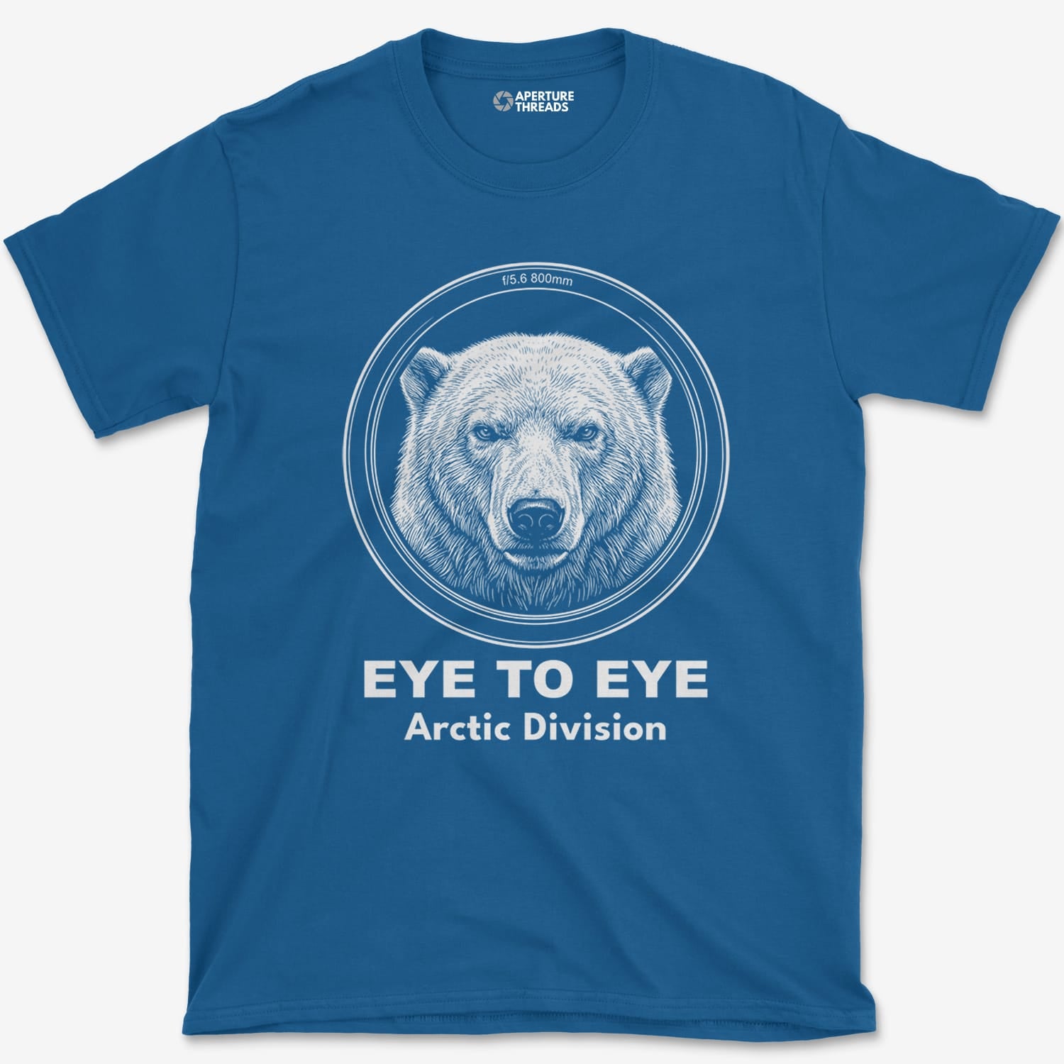 T-Shirt Royal / S Eye to Eye Arctic T-Shirt
