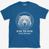 T-Shirt Royal / S Eye to Eye Arctic T-Shirt