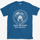T-Shirt Royal / S Eye to Eye Bear T-Shirt