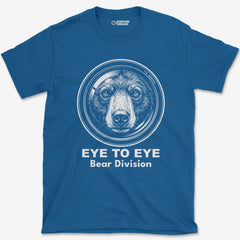 T-Shirt Royal / S Eye to Eye Bear T-Shirt