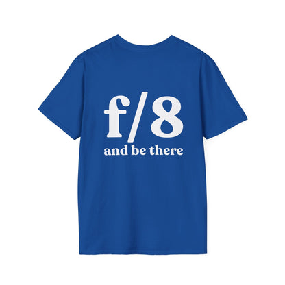 T-Shirt Royal / S f8 & Be There (BACK PRINT) T-Shirt