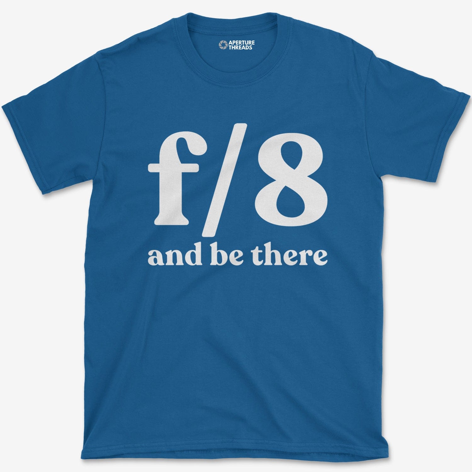 T-Shirt Royal / S f8 & Be There T-Shirt