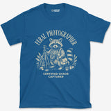 T-Shirt Royal / S Feral Photographer T-Shirt