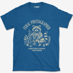 T-Shirt Royal / S Feral Photographer T-Shirt