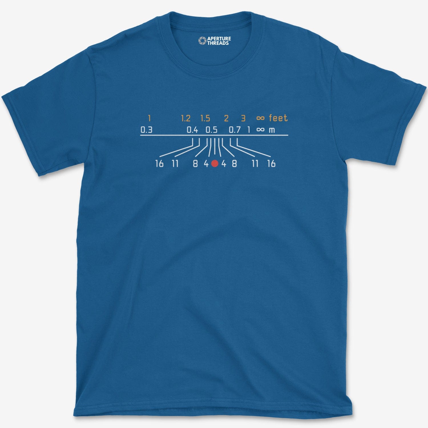 T-Shirt Royal / S Field Scale T-Shirt