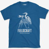 T-Shirt Royal / S Fieldcraft Heron T-Shirt