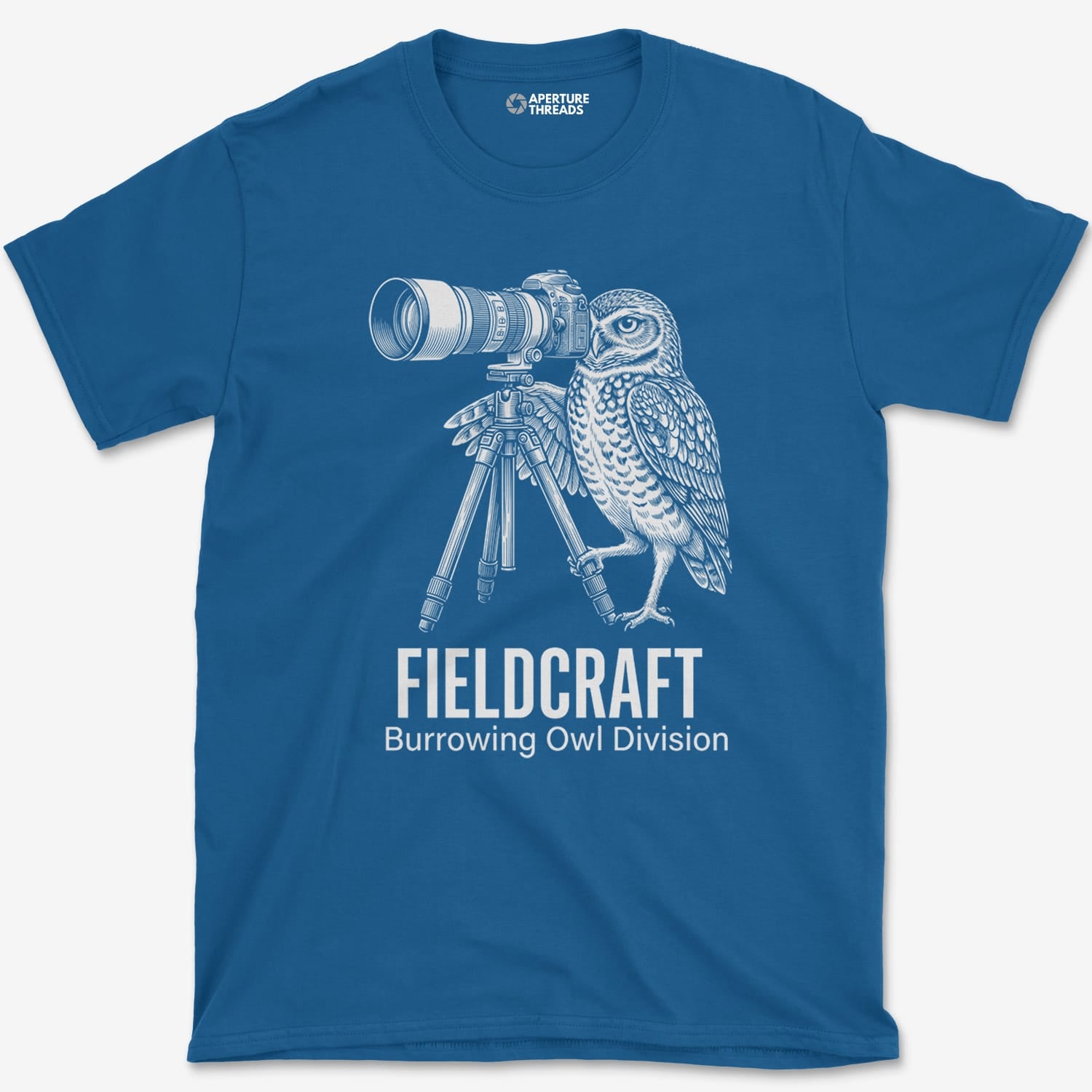 T-Shirt Royal / S Fieldcraft Owl T-Shirt