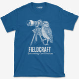 T-Shirt Royal / S Fieldcraft Owl T-Shirt