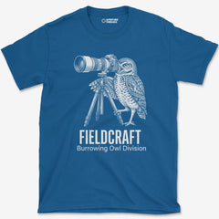 T-Shirt Royal / S Fieldcraft Owl T-Shirt