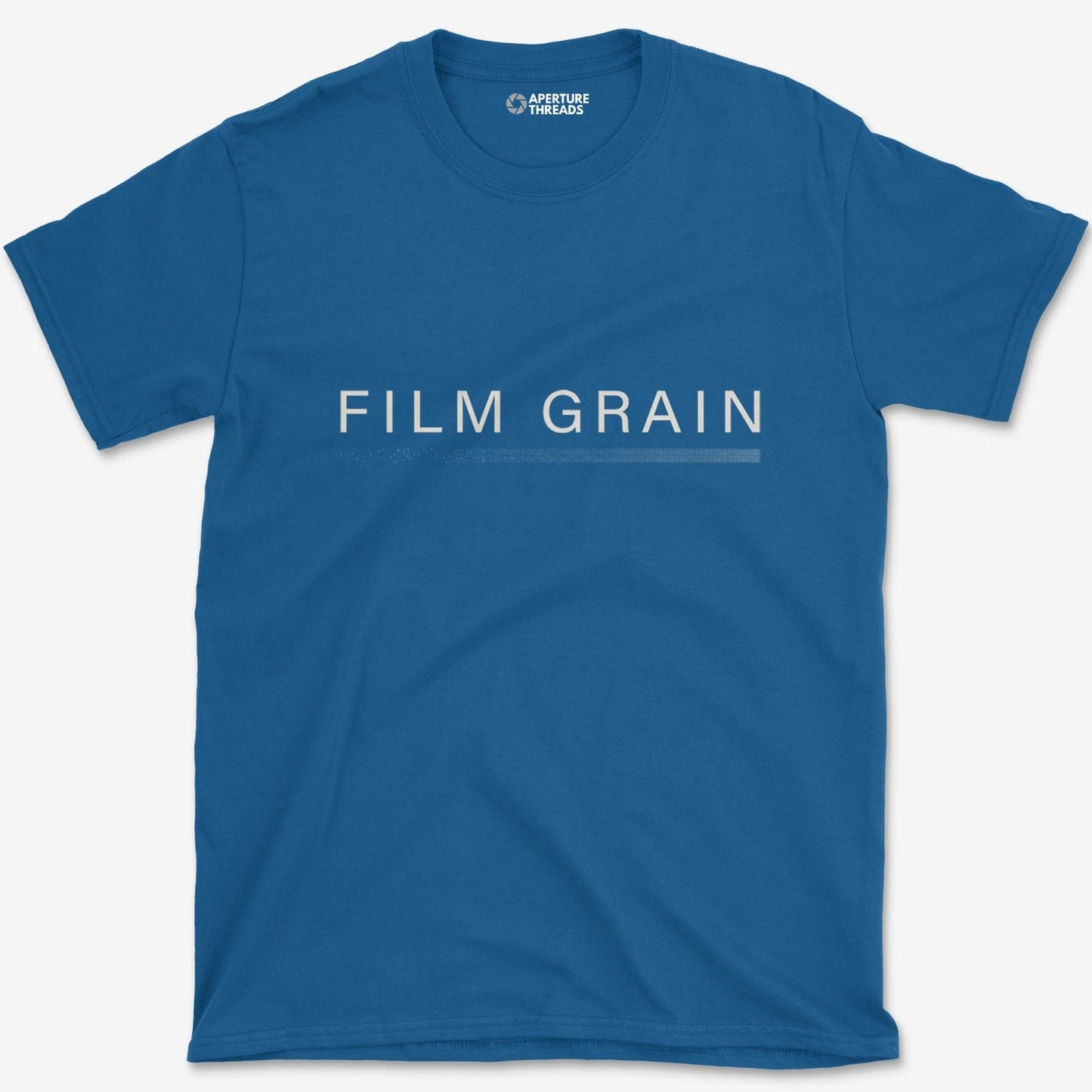 T-Shirt Royal / S Film Grain T-Shirt