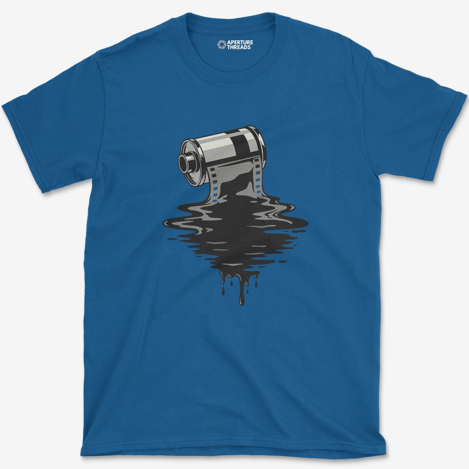 T-Shirt Royal / S Film Paint T-Shirt