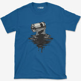 T-Shirt Royal / S Film Paint T-Shirt