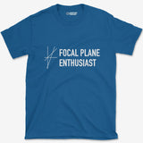 T-Shirt Royal / S Focal Plane T-Shirt