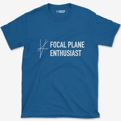 T-Shirt Royal / S Focal Plane T-Shirt