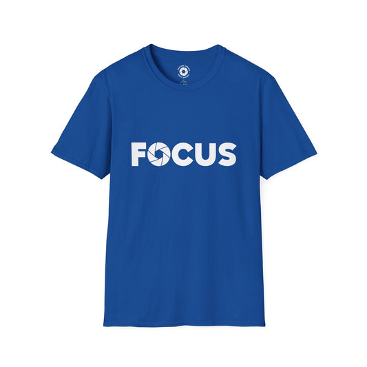T-Shirt Royal / S Focus T-Shirt