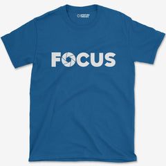 T-Shirt Royal / S Focus T-Shirt