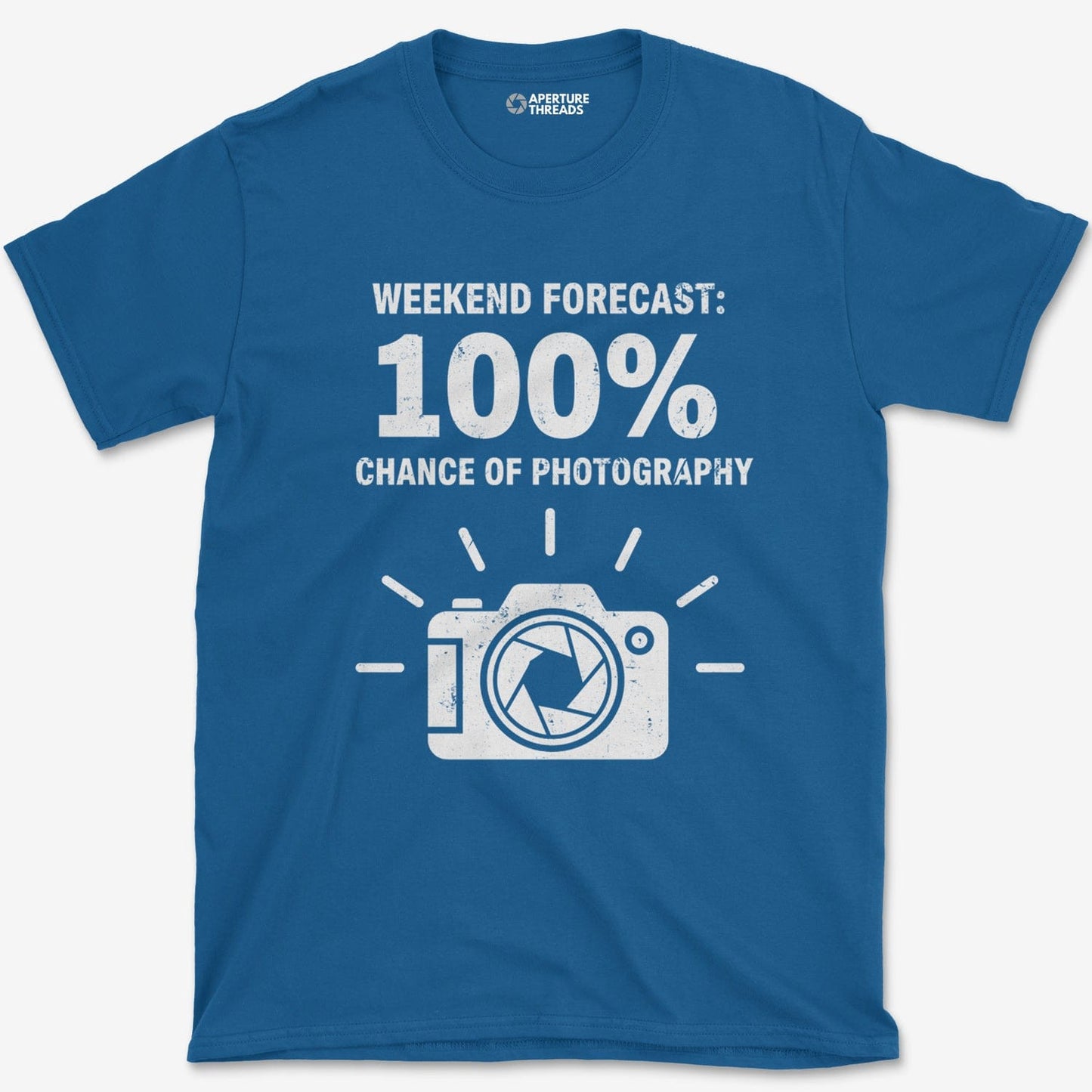 T-Shirt Royal / S Forecast T-Shirt
