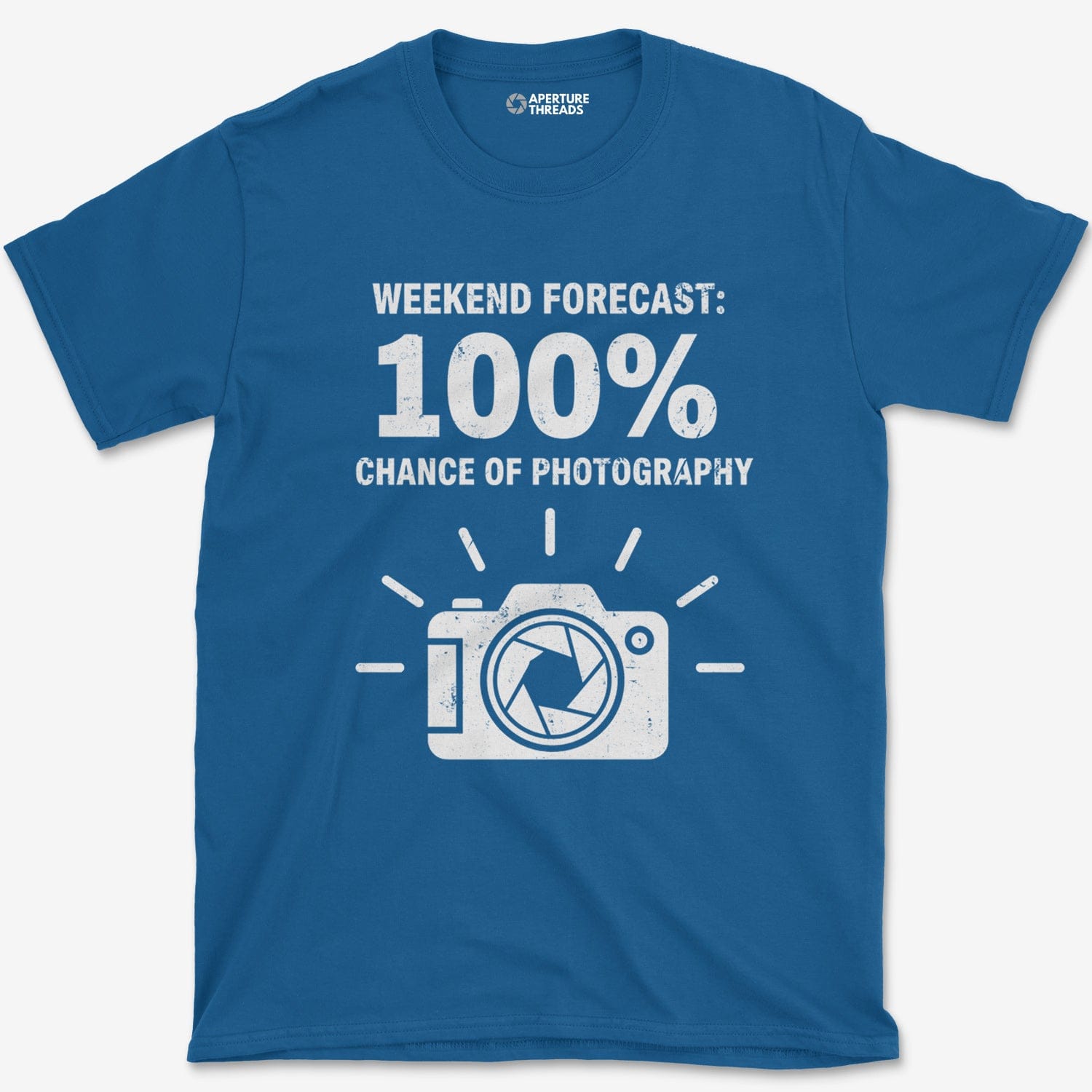 T-Shirt Royal / S Forecast T-Shirt
