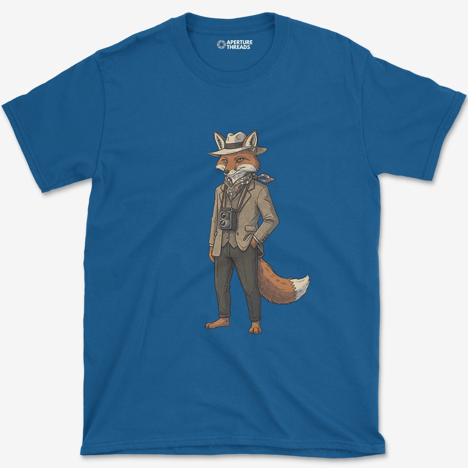 T-Shirt Royal / S Fox Photographer T-Shirt