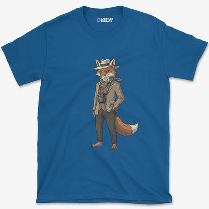 T-Shirt Royal / S Fox Photographer T-Shirt