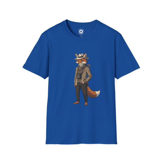 T-Shirt Royal / S Foxy Photographer T-Shirt