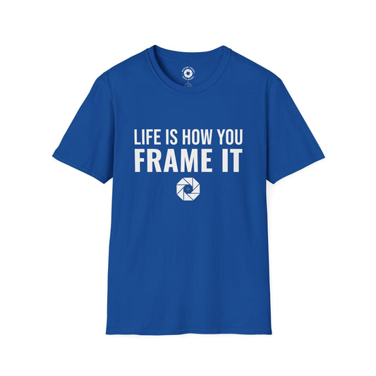 T-Shirt Royal / S Frame It T-Shirt