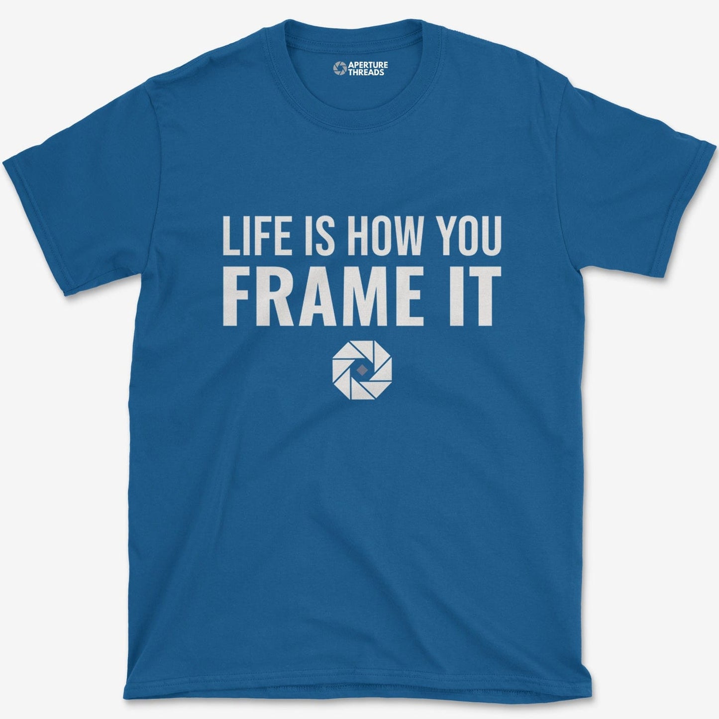 T-Shirt Royal / S Frame IT T-Shirt