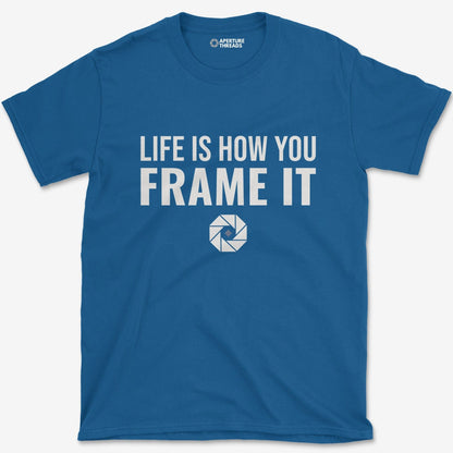 T-Shirt Royal / S Frame IT T-Shirt