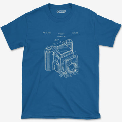 T-Shirt Royal / S Franklin Blueprint T-Shirt