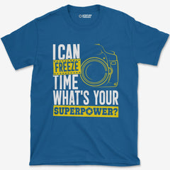 T-Shirt Royal / S Freeze Time T-Shirt