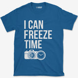 T-Shirt Royal / S Freeze Time T-Shirt