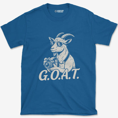 T-Shirt Royal / S G.O.A.T. T-Shirt