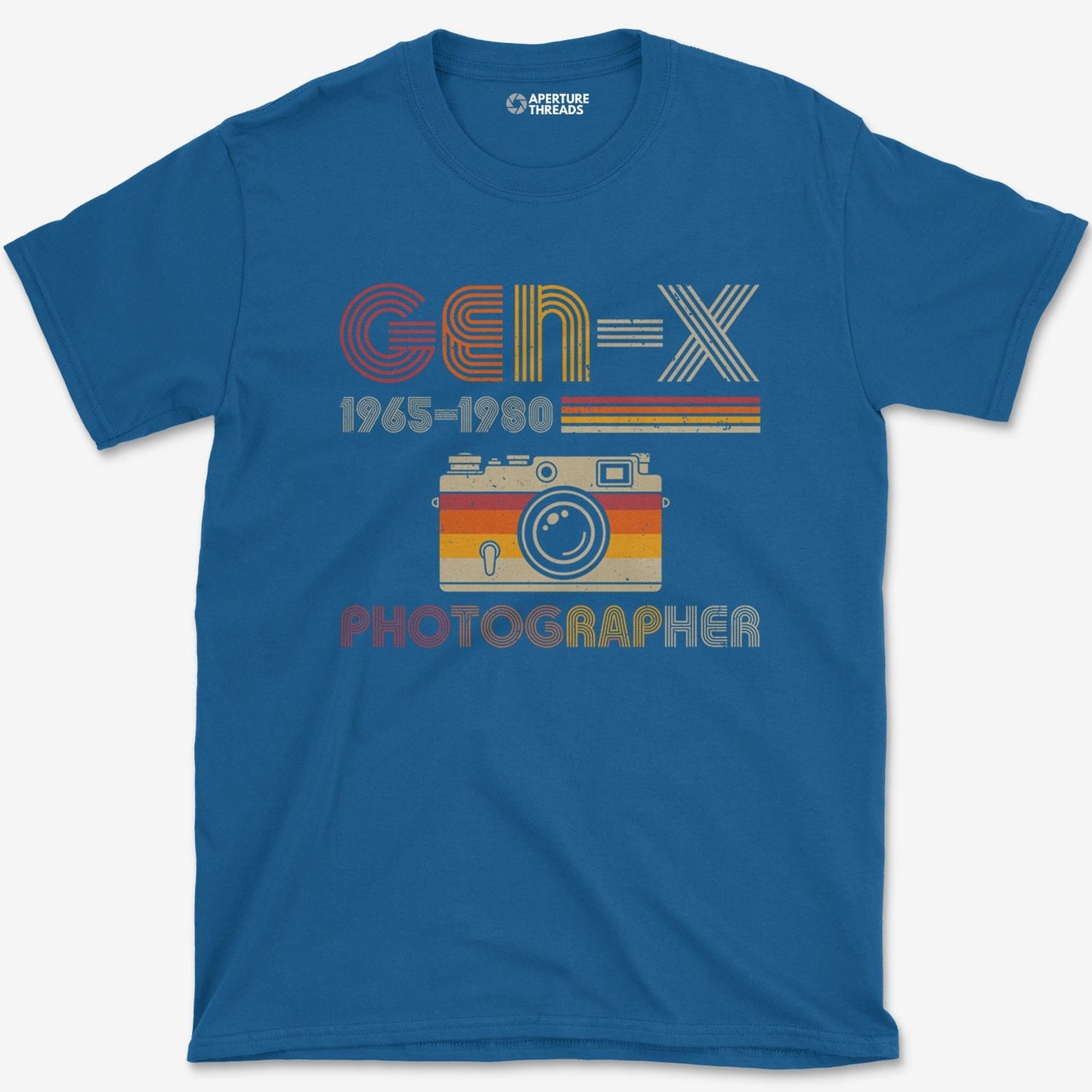 T-Shirt Royal / S Gen-X T-Shirt