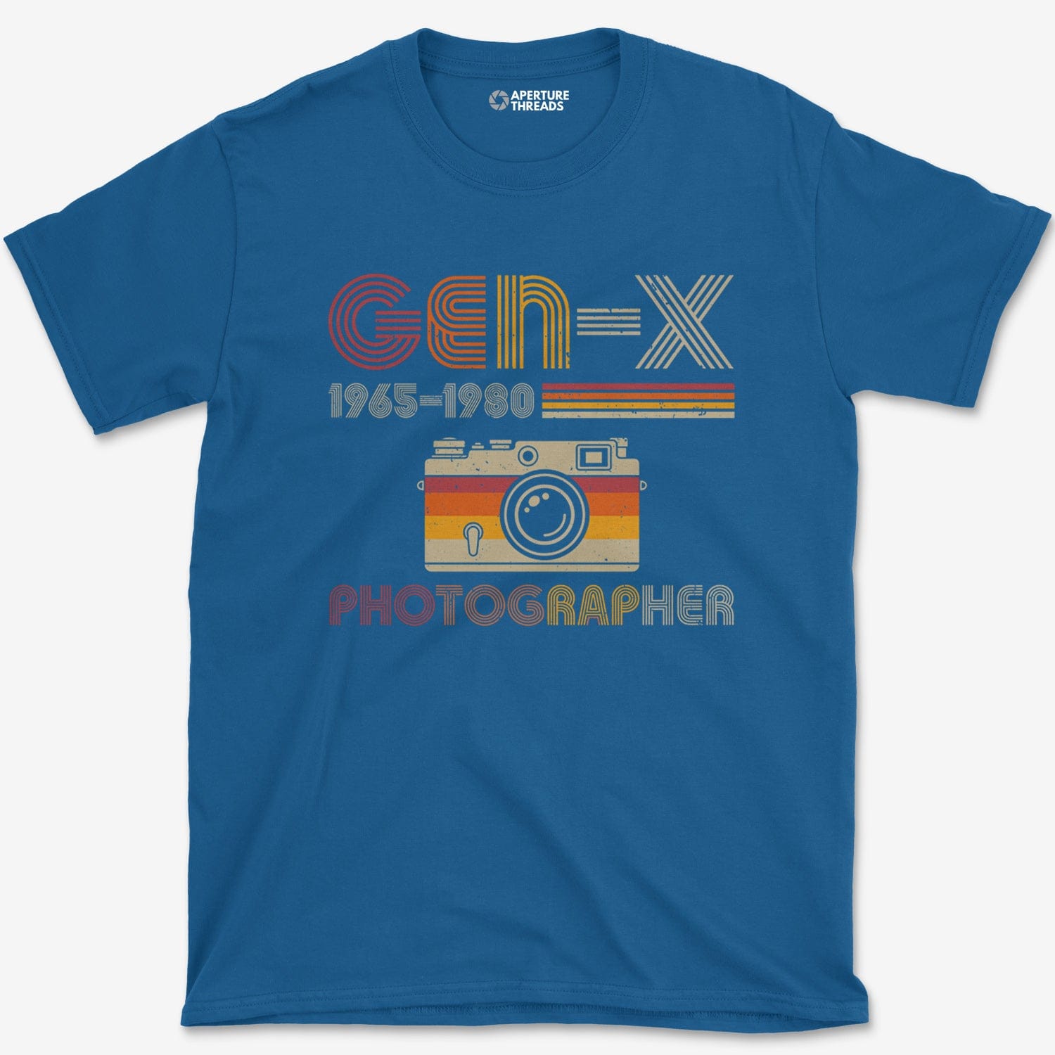 T-Shirt Royal / S Gen-X T-Shirt