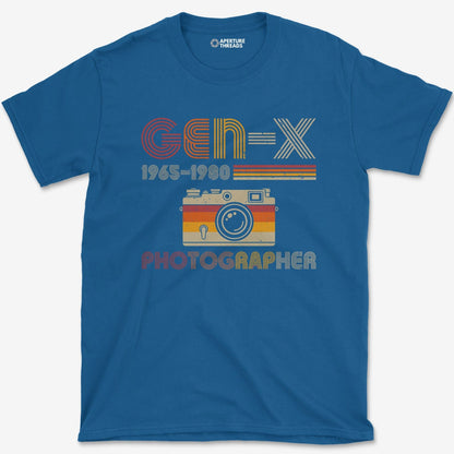 T-Shirt Royal / S Gen-X T-Shirt