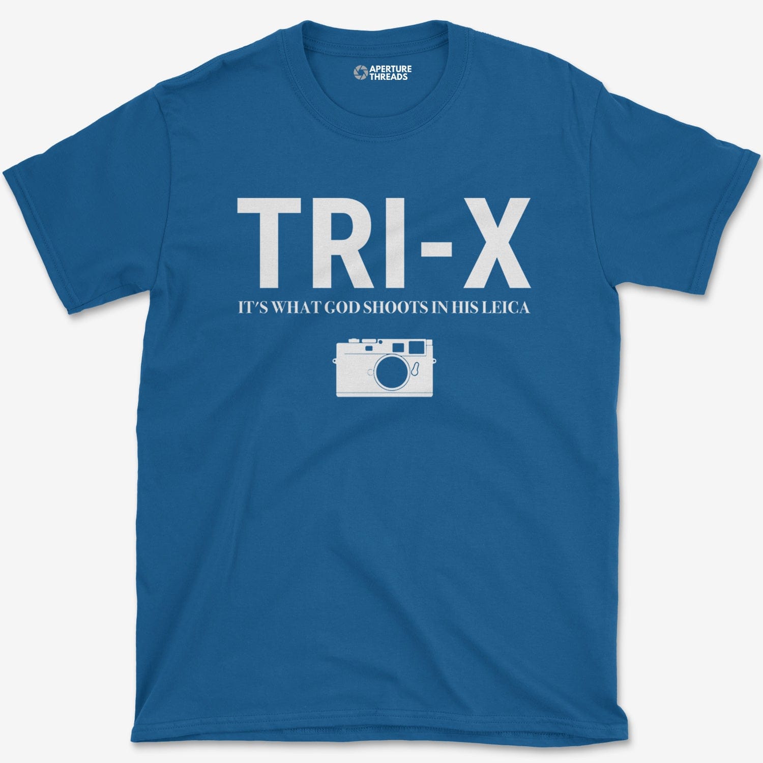 T-Shirt Royal / S God Shoots T-Shirt