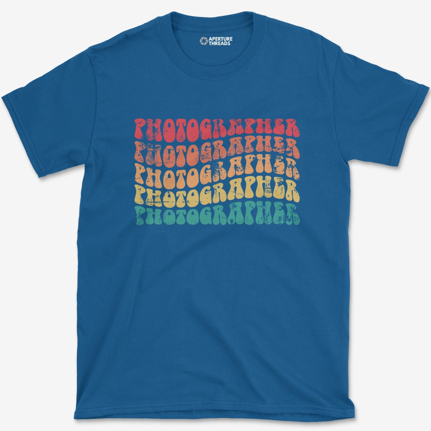 T-Shirt Royal / S Grovey Photographer T-Shirt