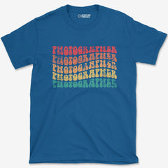 T-Shirt Royal / S Grovey Photographer T-Shirt