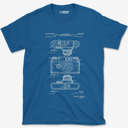 T-Shirt Royal / S Harvey Blueprint T-Shirt