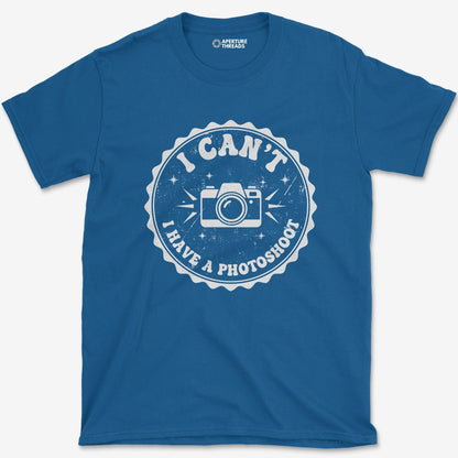 T-Shirt Royal / S Have A Photoshoot T-Shirt