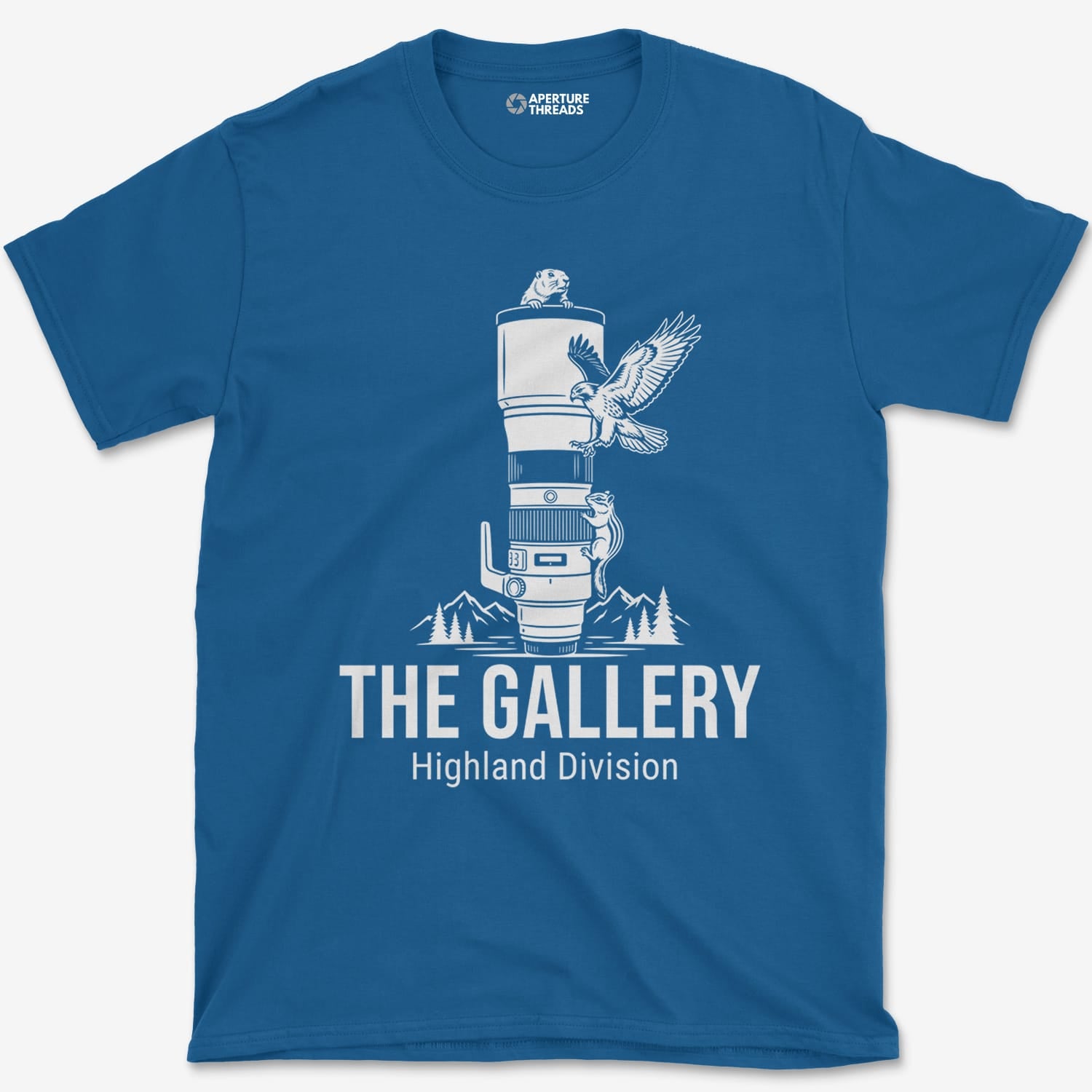 T-Shirt Royal / S Highland Gallery T-Shirt