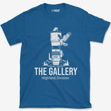 T-Shirt Royal / S Highland Gallery T-Shirt