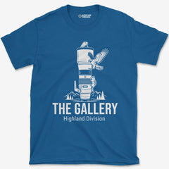 T-Shirt Royal / S Highland Gallery T-Shirt