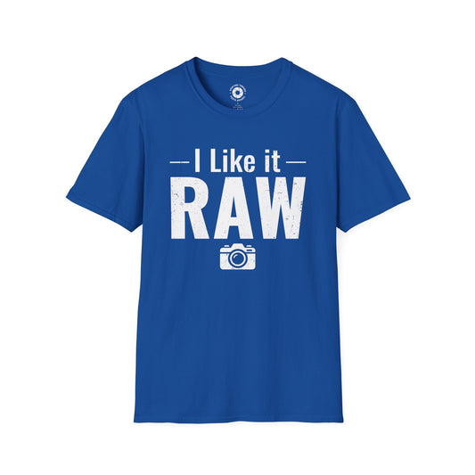 T-Shirt Royal / S I Like It Raw T-Shirt