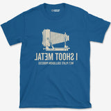 T-Shirt Royal / S I Shoot Metal T-Shirt