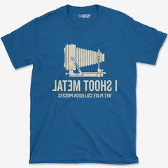 T-Shirt Royal / S I Shoot Metal T-Shirt