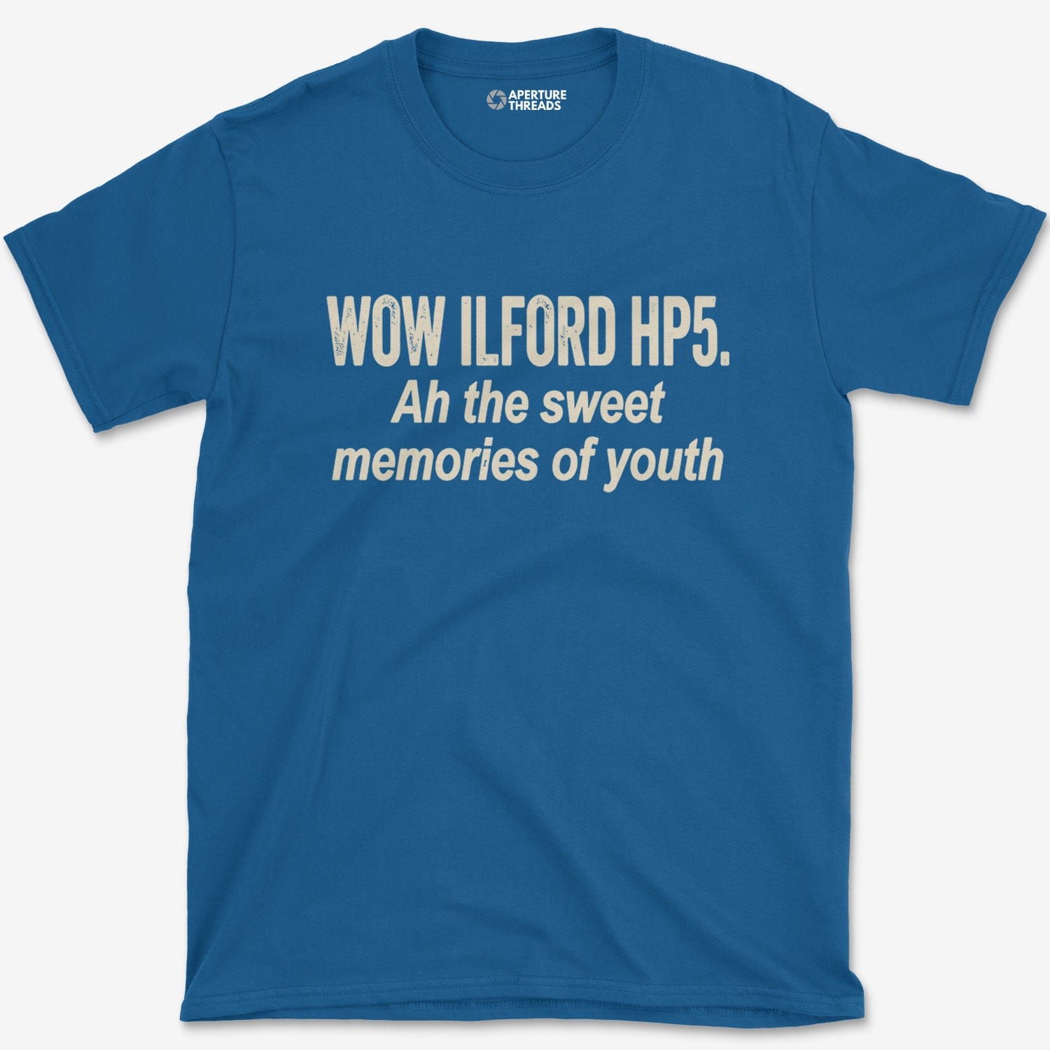 T-Shirt Royal / S Ilford Memories T-Shirt